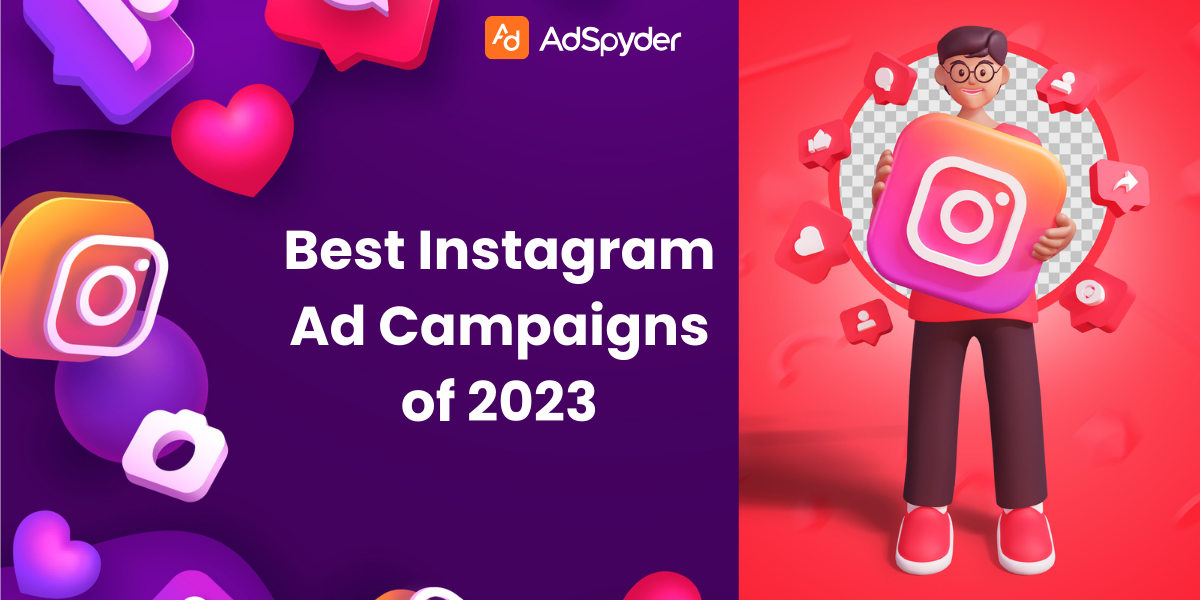 Best Instagram ad campaigns of 2023