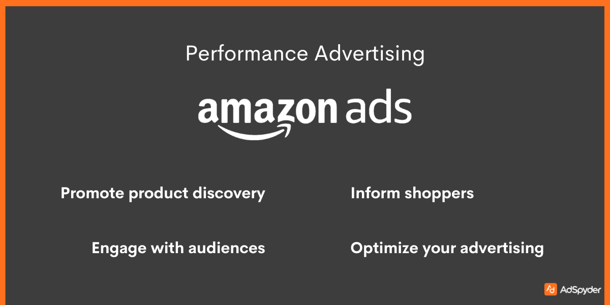 Amazon paid performance marketing strategies