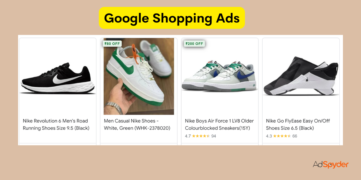 Navigating Google Shopping Ads