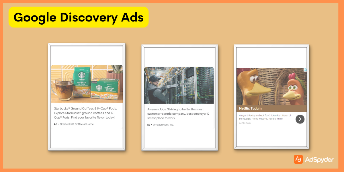 understanding Google discovery ads