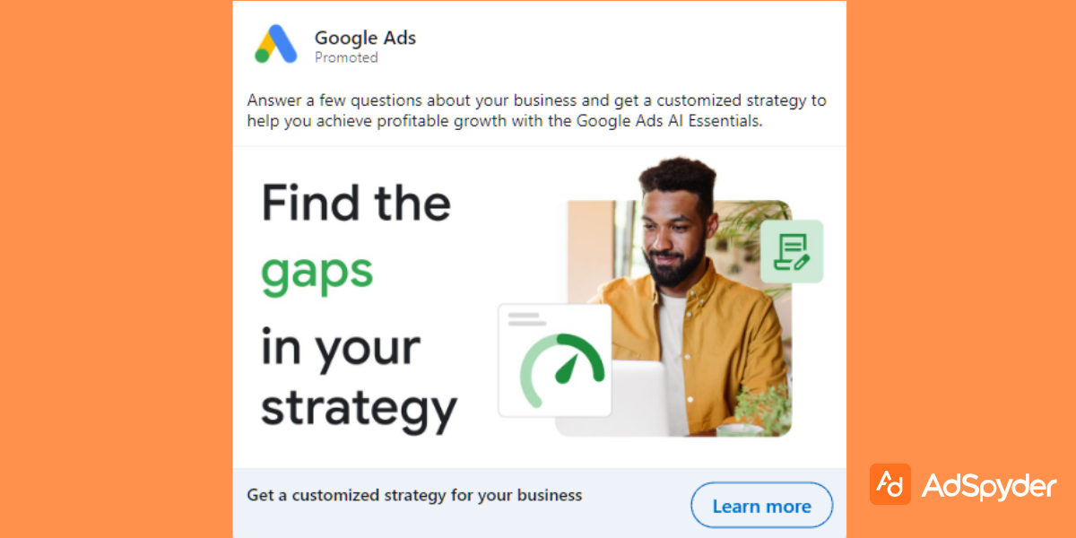 Google Ads: Top LinkedIn ad examples