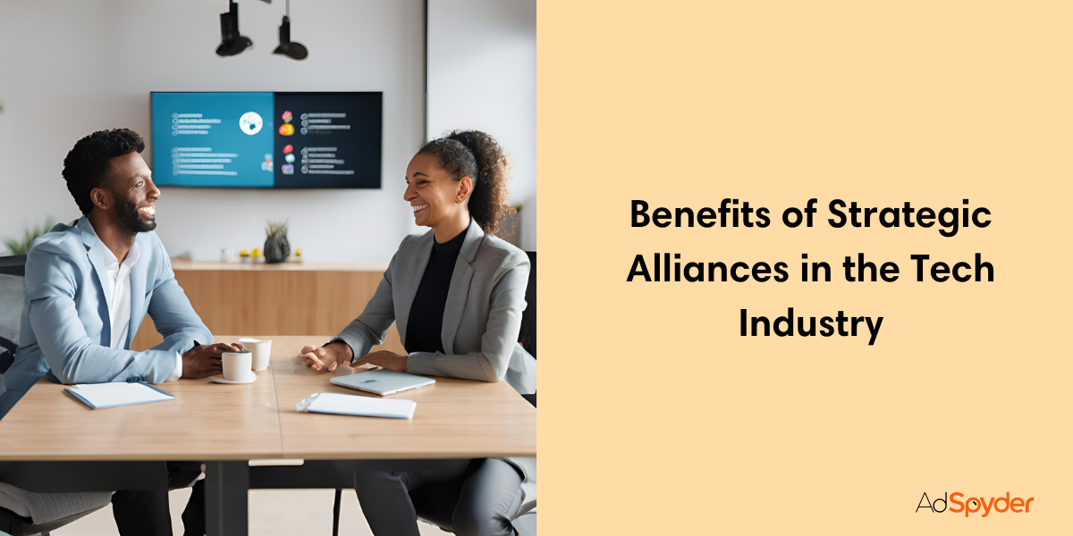 Benefits of Strategic Alliances in the Tech Industry