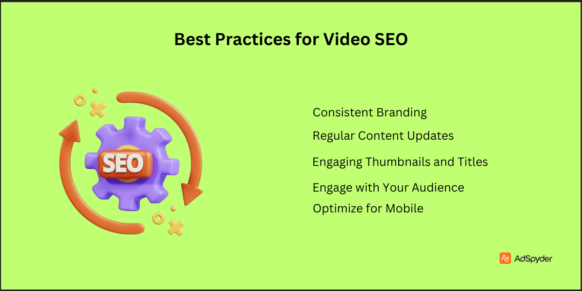 Best Practices for Video SEO