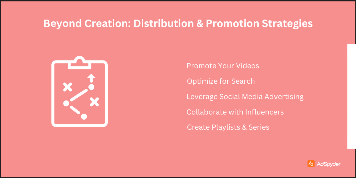 Beyond Creation: Distribution & Promotion Strategies