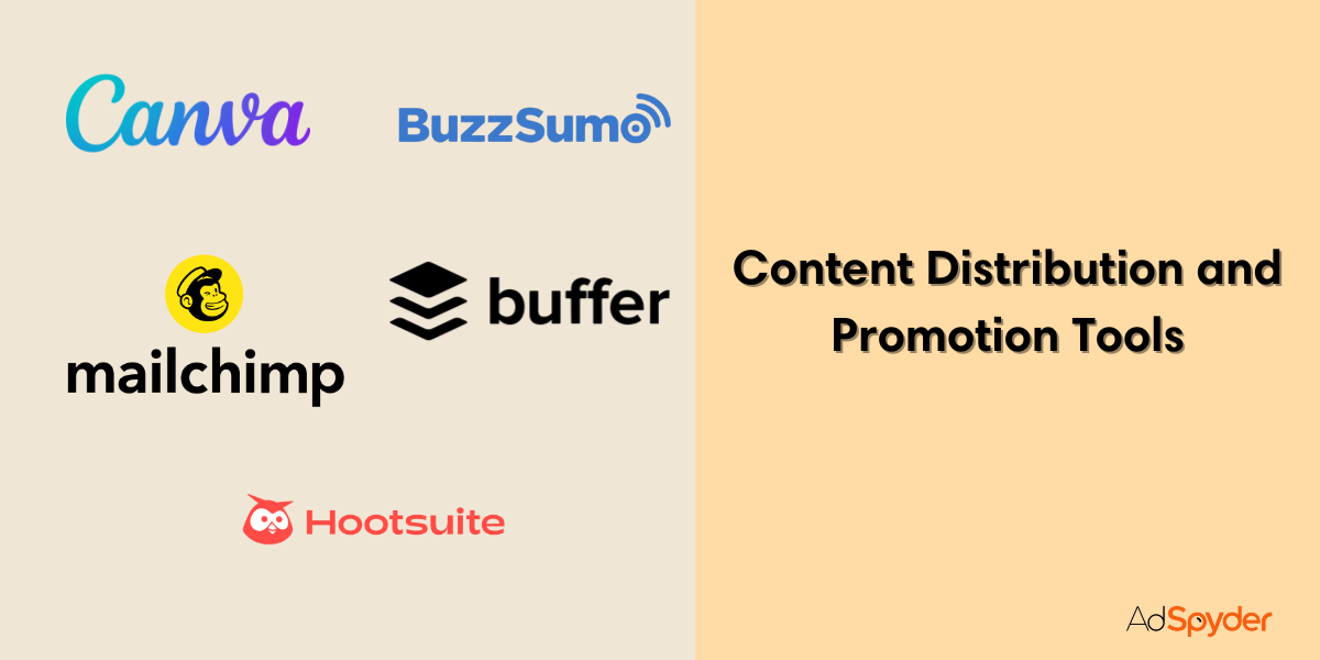 Content Distribution and Promotion Tools