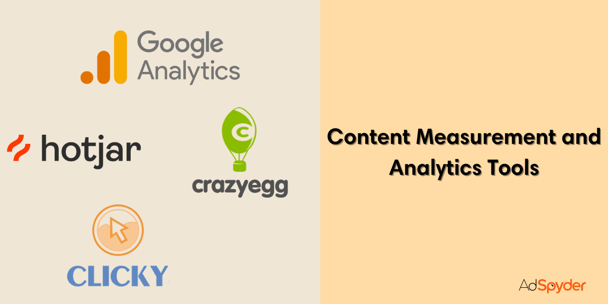 Content Measurement and Analytics Tools