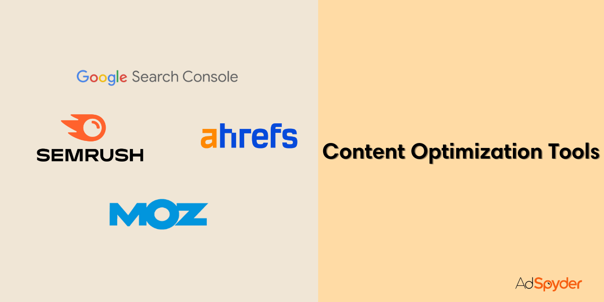 Content Optimization Tools