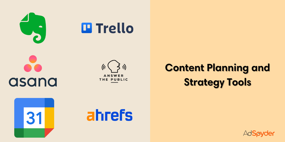 Content Planning and Strategy Tools