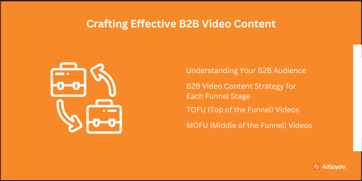 Crafting Effective B2B Video Content