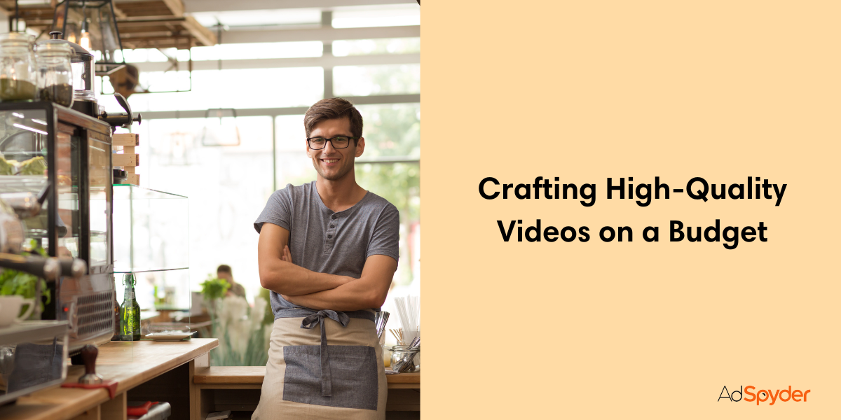 Crafting High-Quality Videos on a Budget