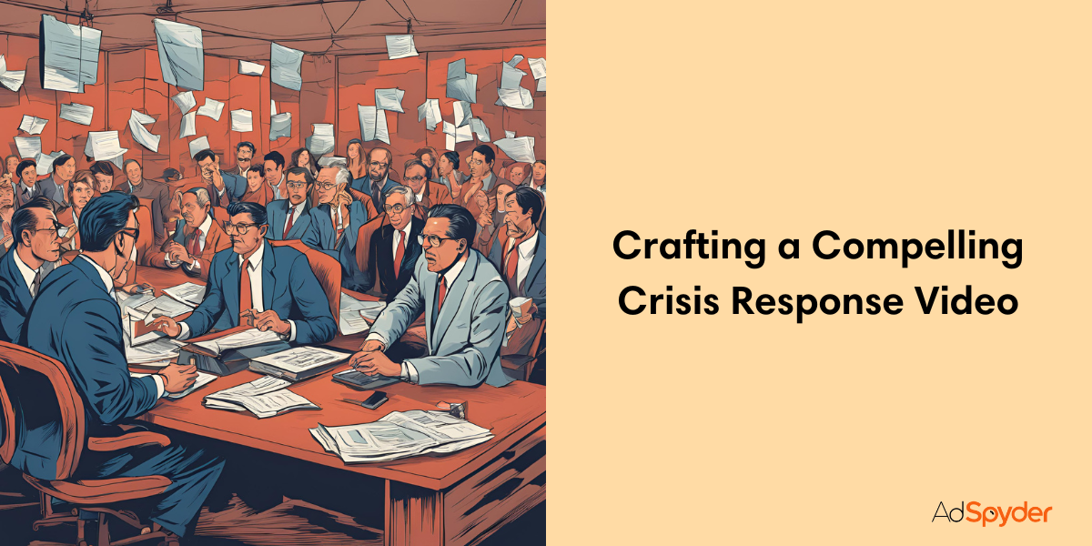 Crafting a Compelling Crisis Response Video