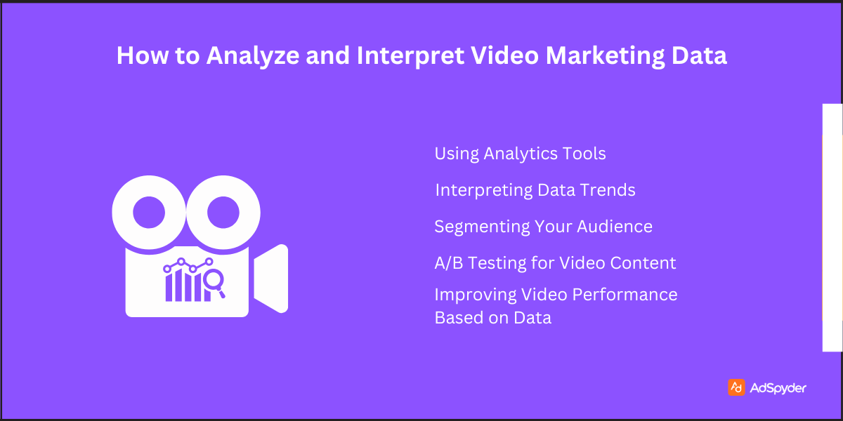 How to Analyze and Interpret Video Marketing Data