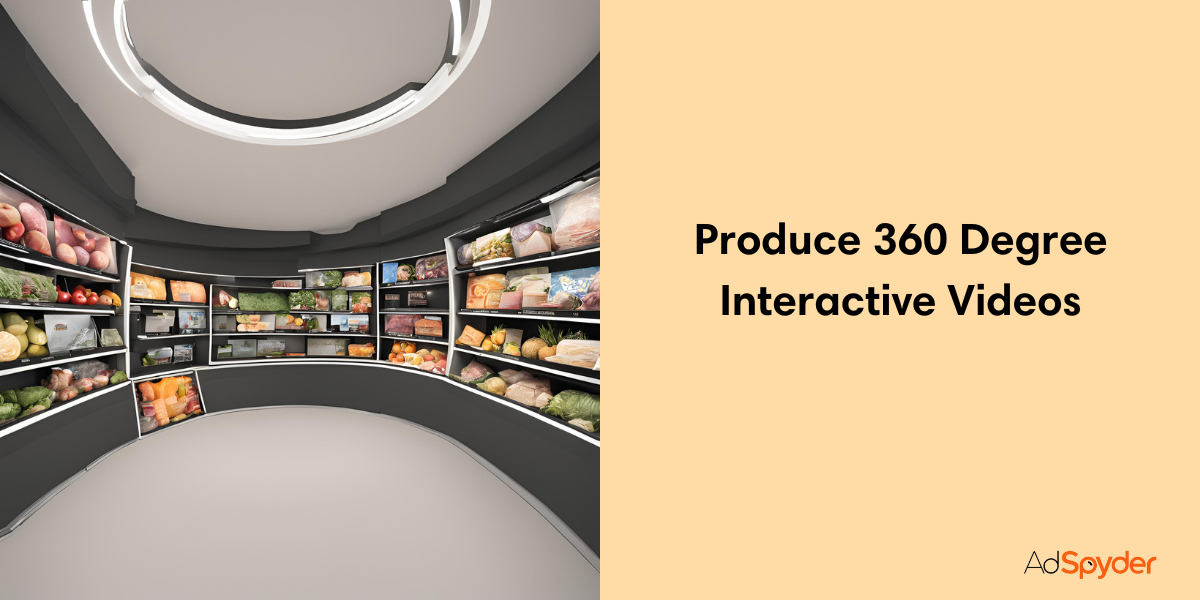 How to Produce 360 Degree Interactive Videos