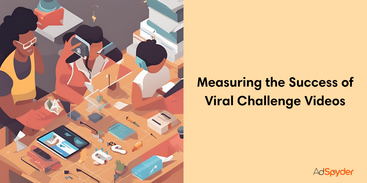 Measuring the Success of Viral Challenge Videos