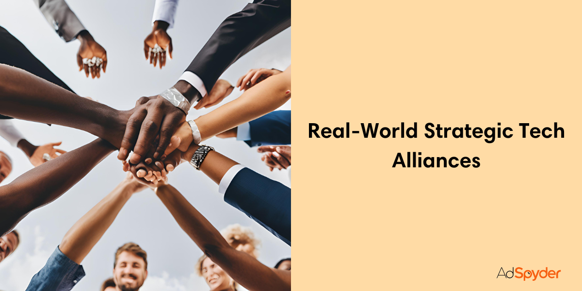 Real-World Strategic Tech Alliances 