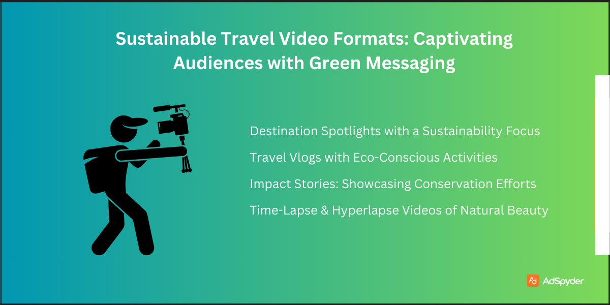 Sustainable Travel Video Formats: Captivating Audiences with Green Messaging