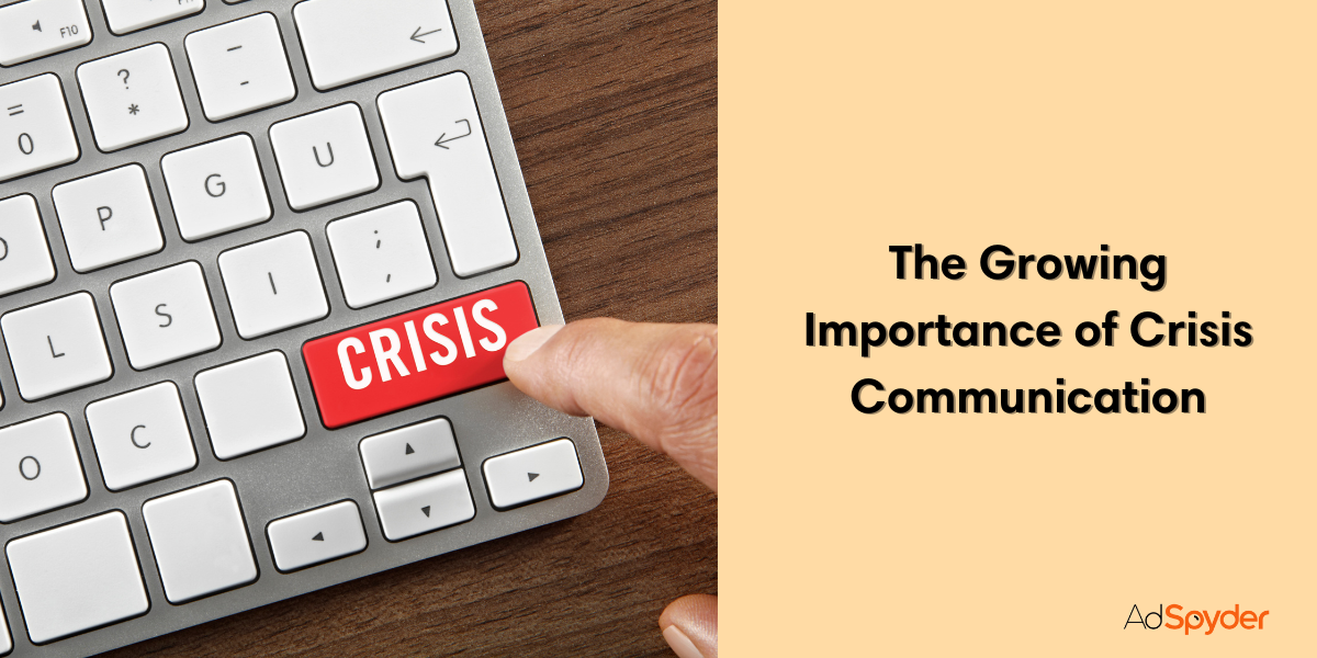 The Growing Importance of Crisis Communication-Digital Public Relations Marketing