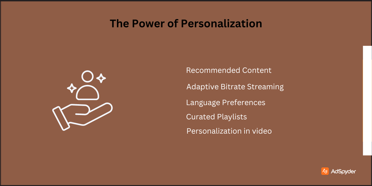 The Power of Personalization