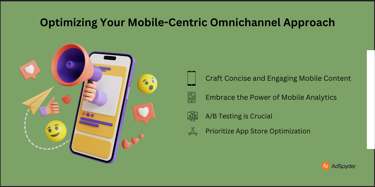 Optimizing Your Mobile-Centric Omnichannel Approach: Actionable Tips for Success