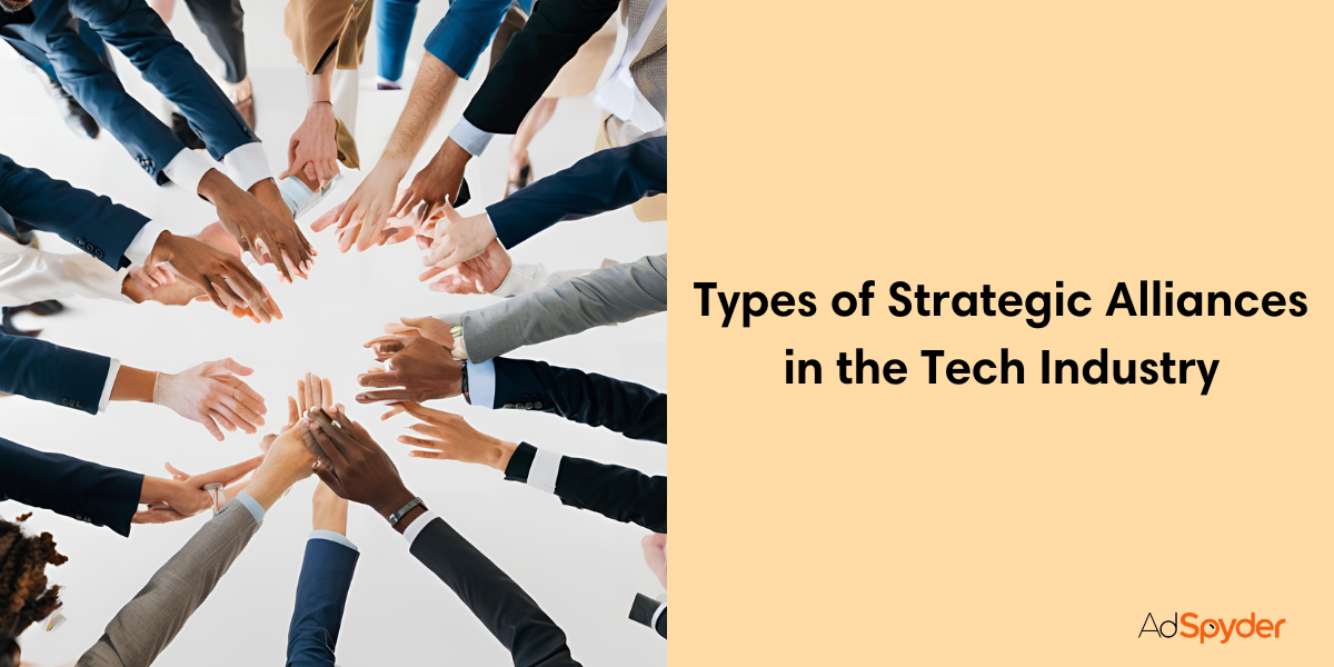 Types of Strategic Alliances in the Tech Industry