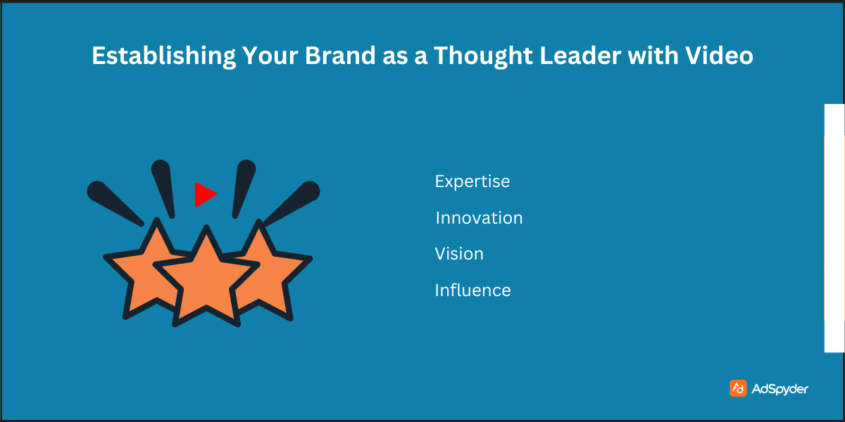 Establishing Your Brand as a Thought Leader with Video