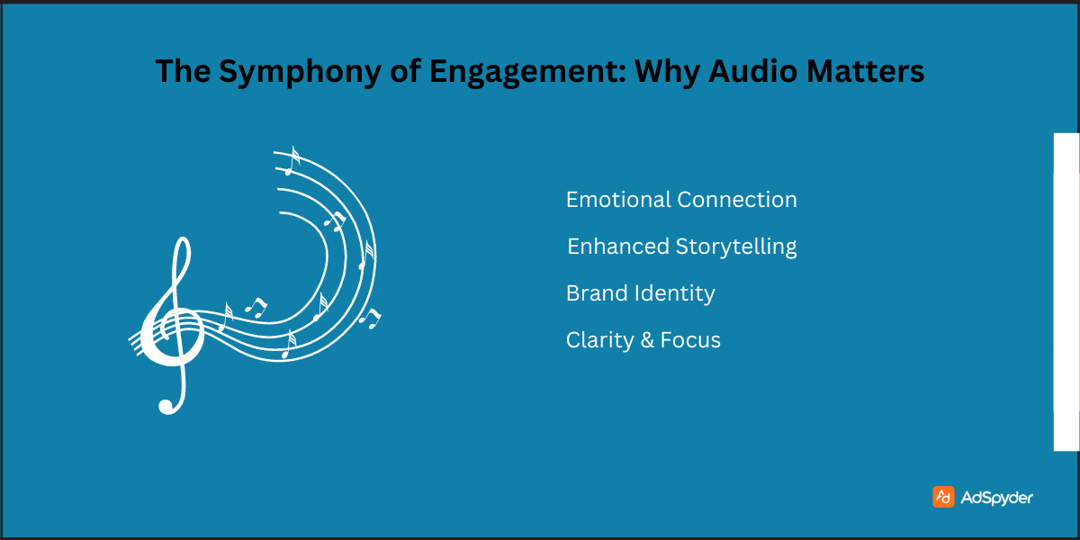 The Symphony of Engagement: Why Audio Matters