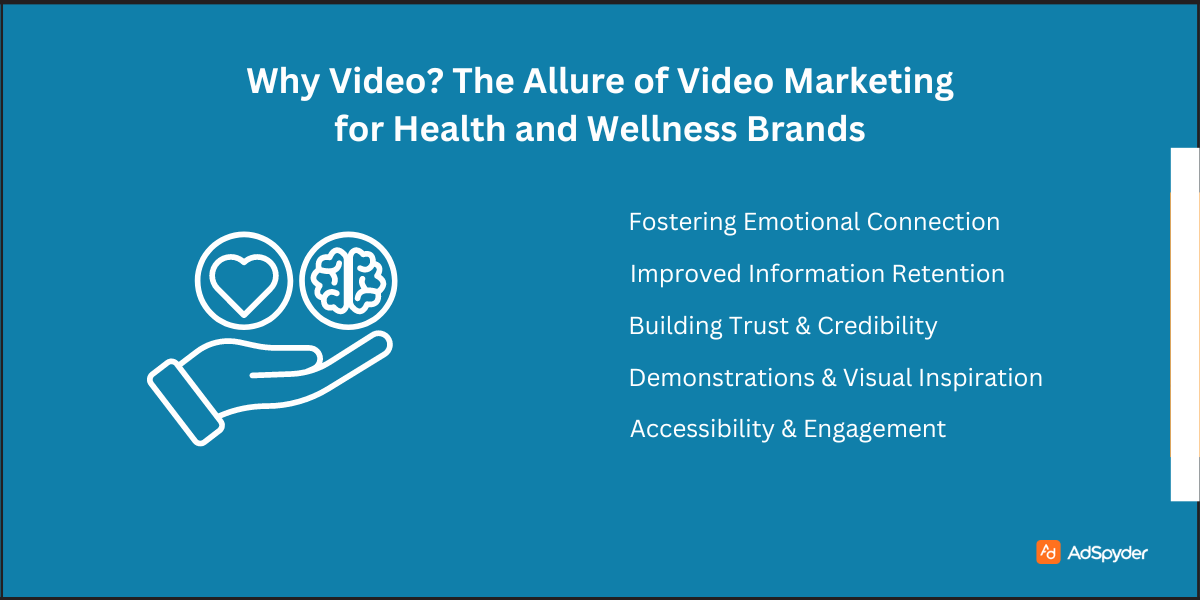 Why Video? The Allure of Video Marketing for Health and Wellness Brands