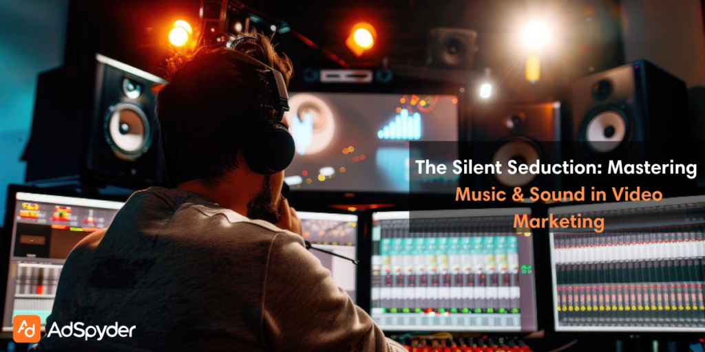 The Silent Seduction: Mastering Music & Sound in Video Marketing