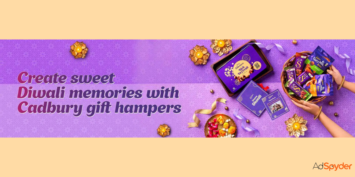 Cadbury Gifting ad for diwali