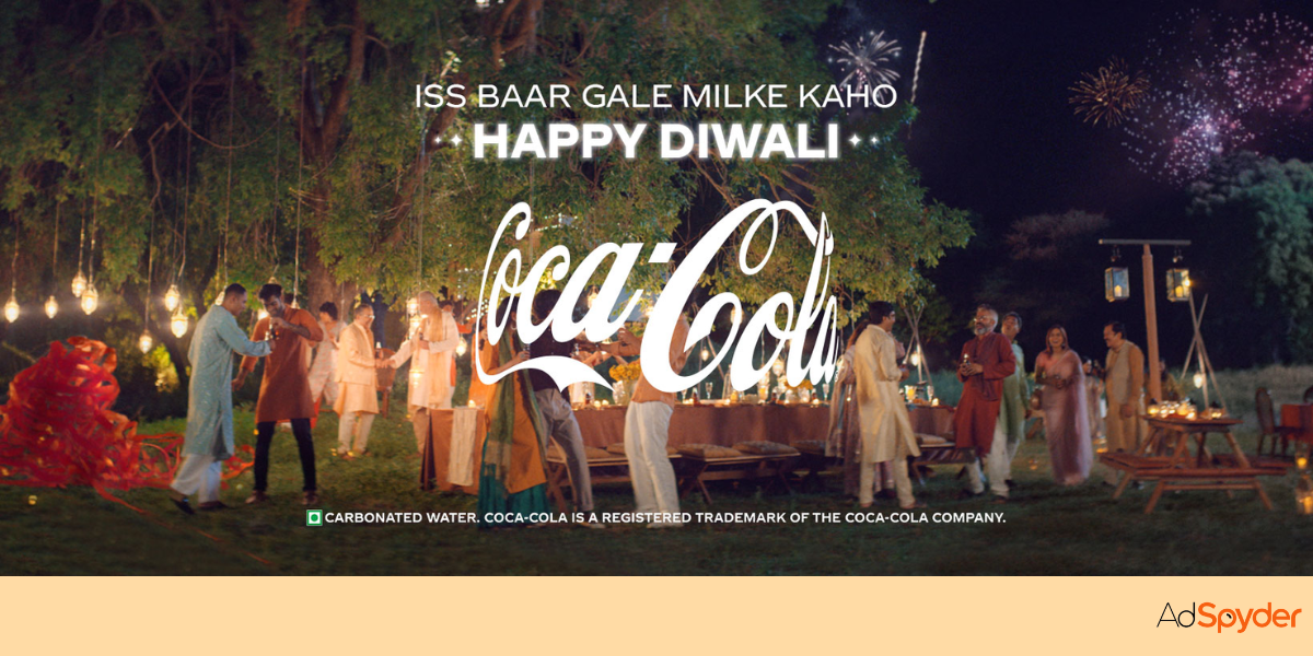 CocaCola ad campaign