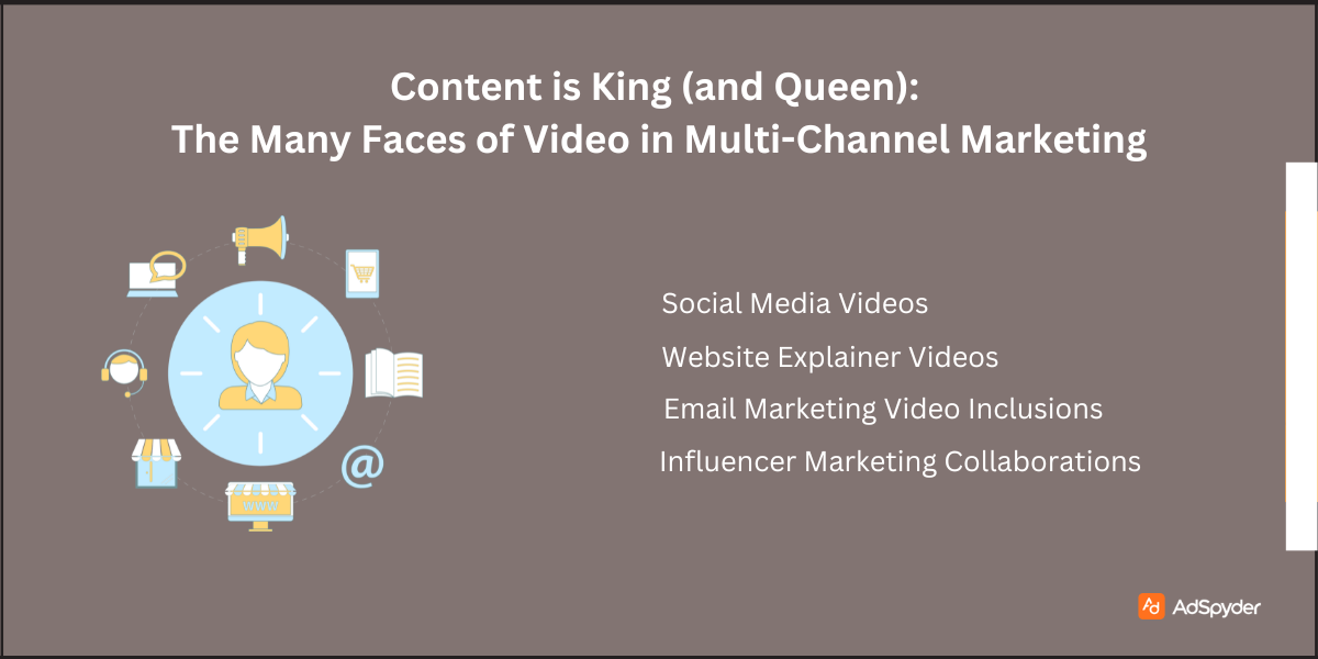 Content is King (and Queen):  The Many Faces of Video in Multi-Channel Marketing