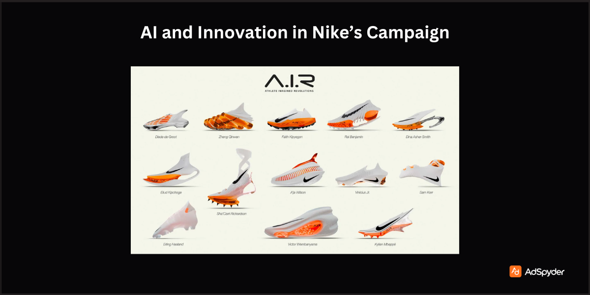 AI and Innovation in Nike 2024 Olympics Ad Campaign