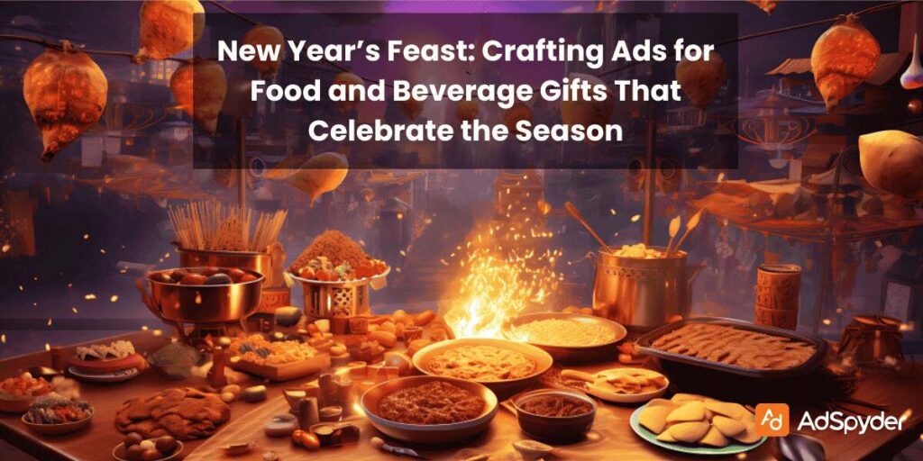 New Year’s Feast: Crafting Ads for Food and Beverage Gifts That Celebrate the Season