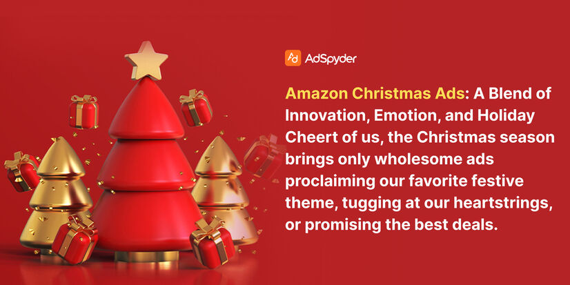 Amazon Christmas Ads