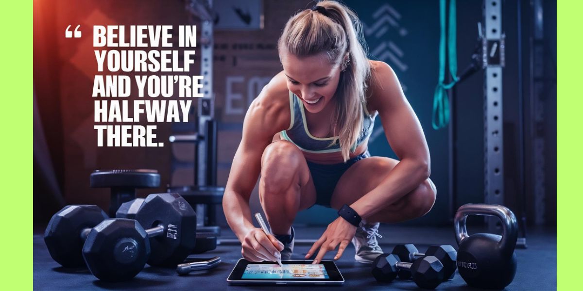 Designing Effective Fitness Ads