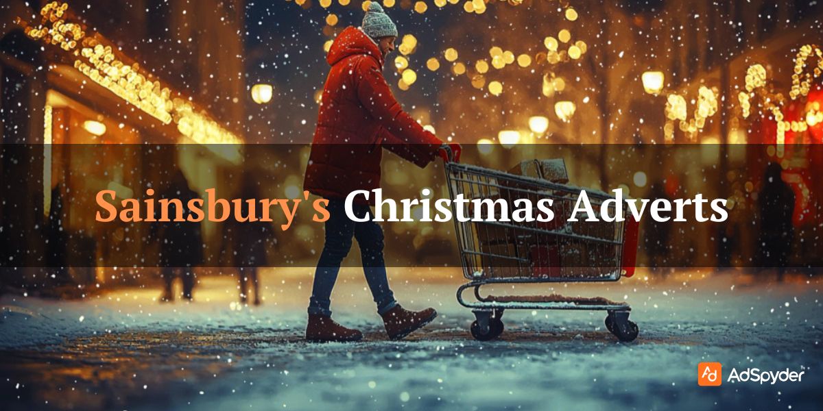 Sainsbury's Christmas Adverts