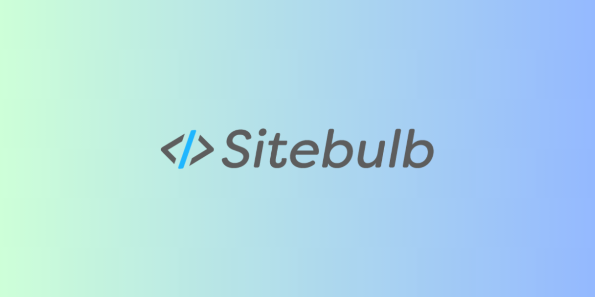 Sitebulb-Top SEO automation tools